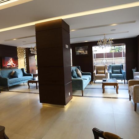 Naylover Hotel Suites Amman Luaran gambar
