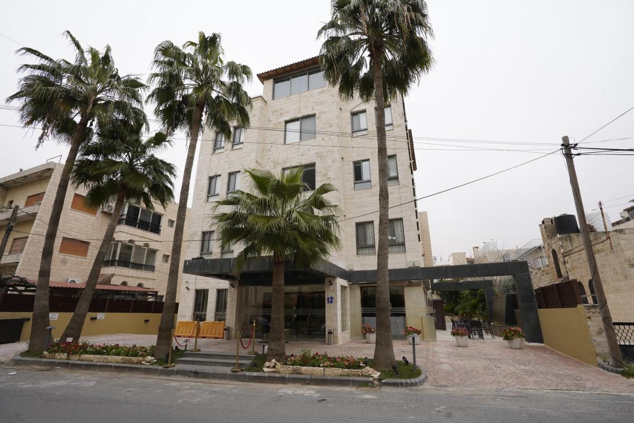 Naylover Hotel Suites Amman Luaran gambar