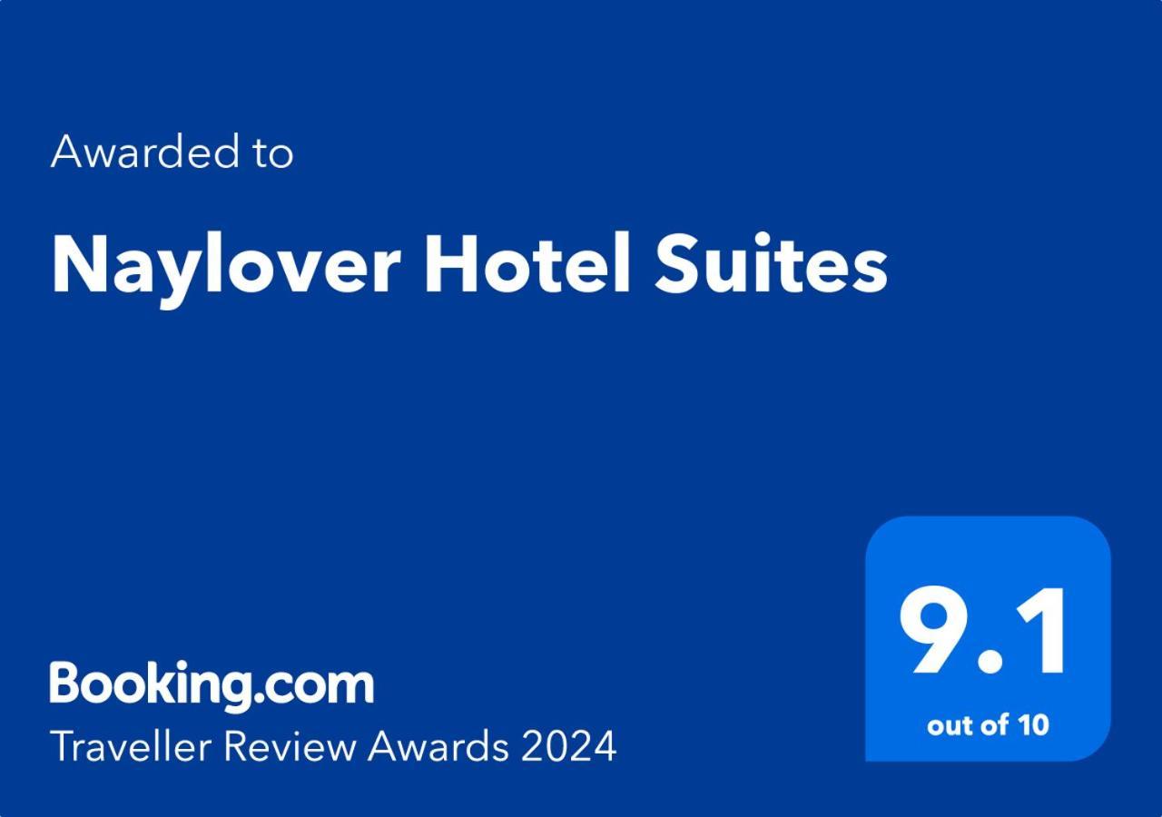 Naylover Hotel Suites Amman Luaran gambar