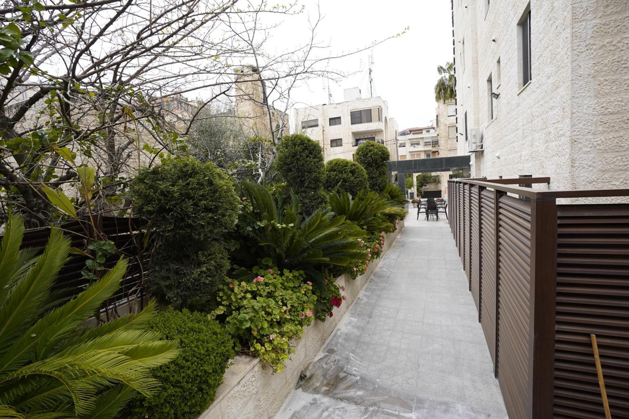 Naylover Hotel Suites Amman Luaran gambar