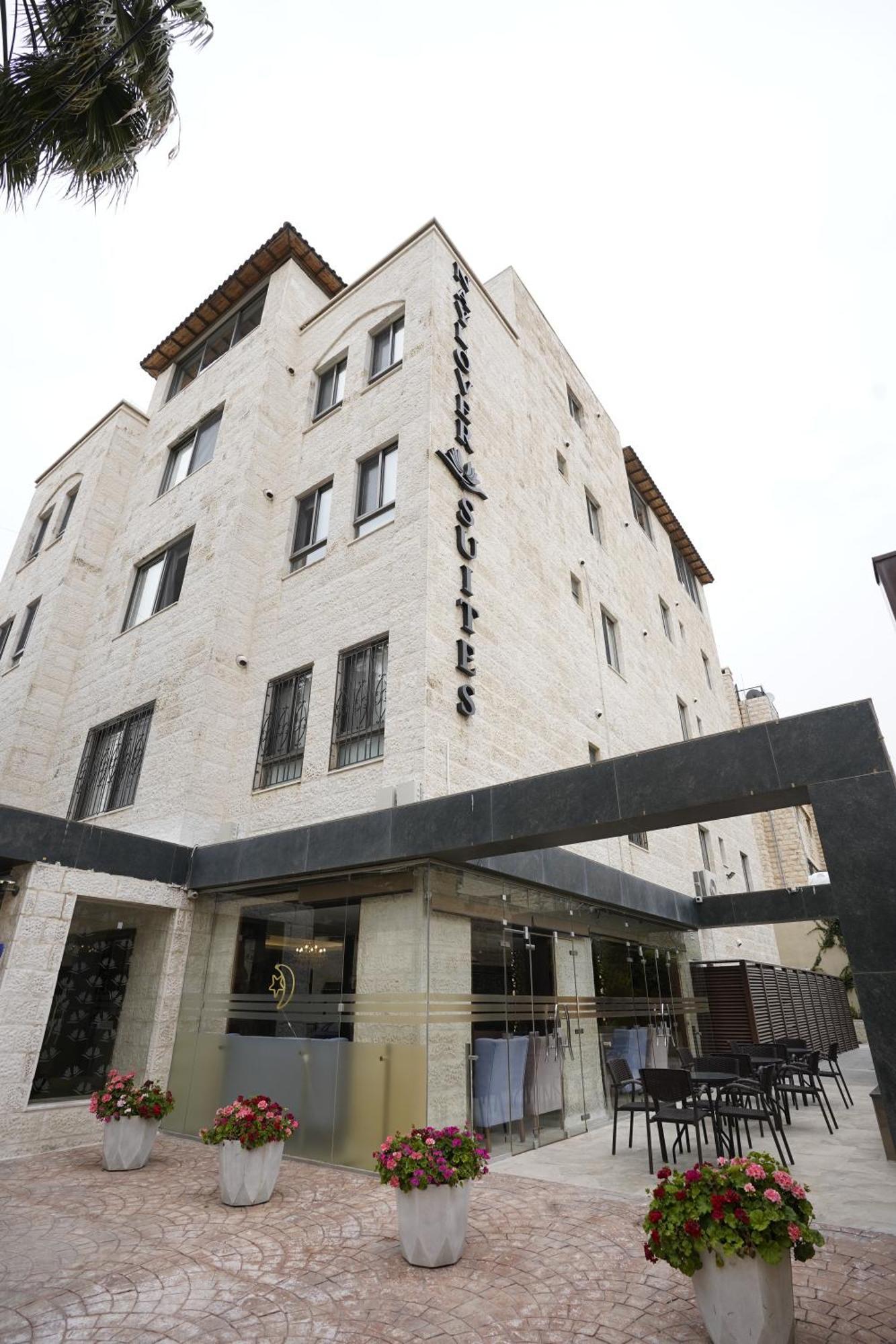 Naylover Hotel Suites Amman Luaran gambar