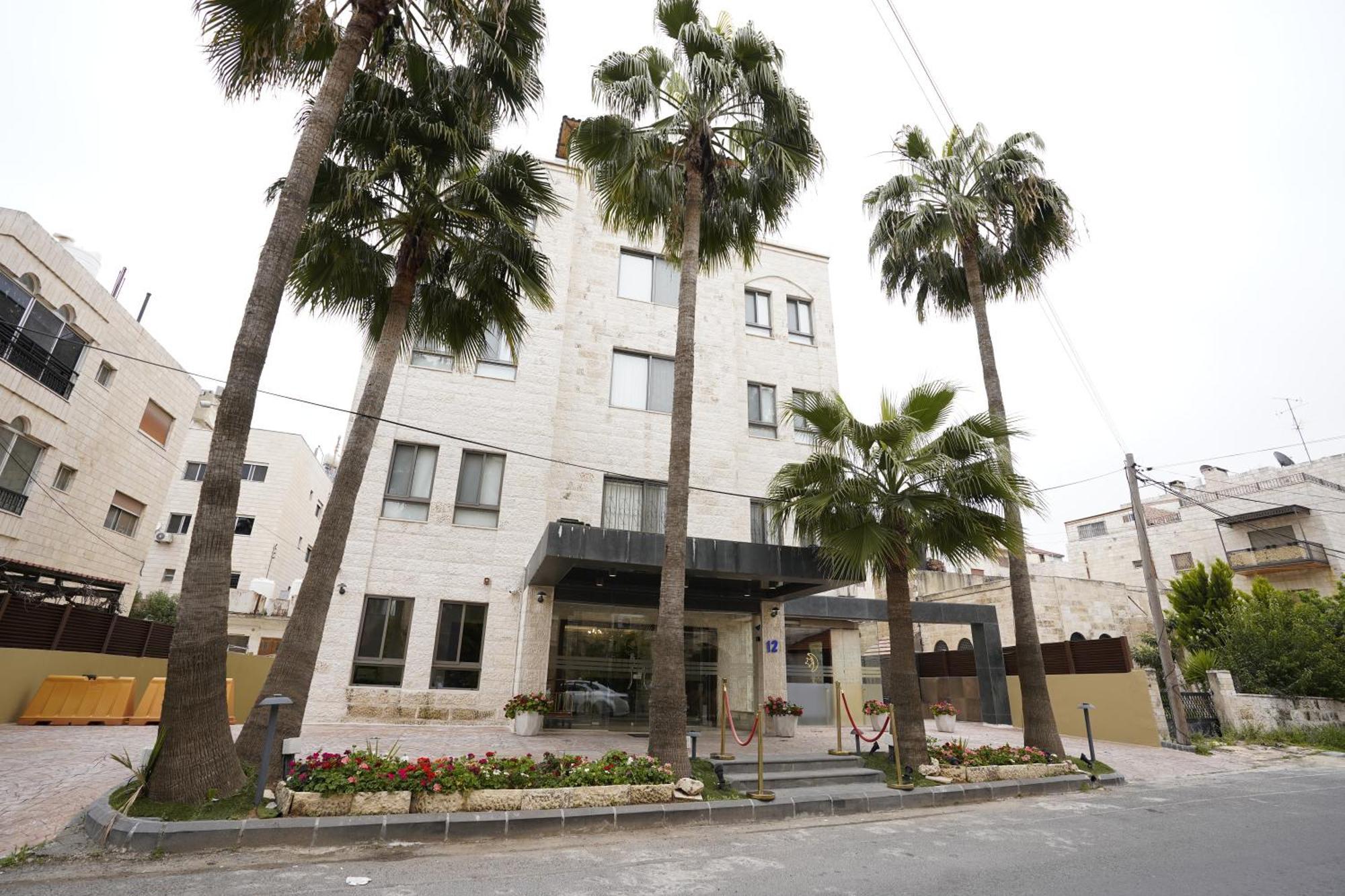 Naylover Hotel Suites Amman Luaran gambar