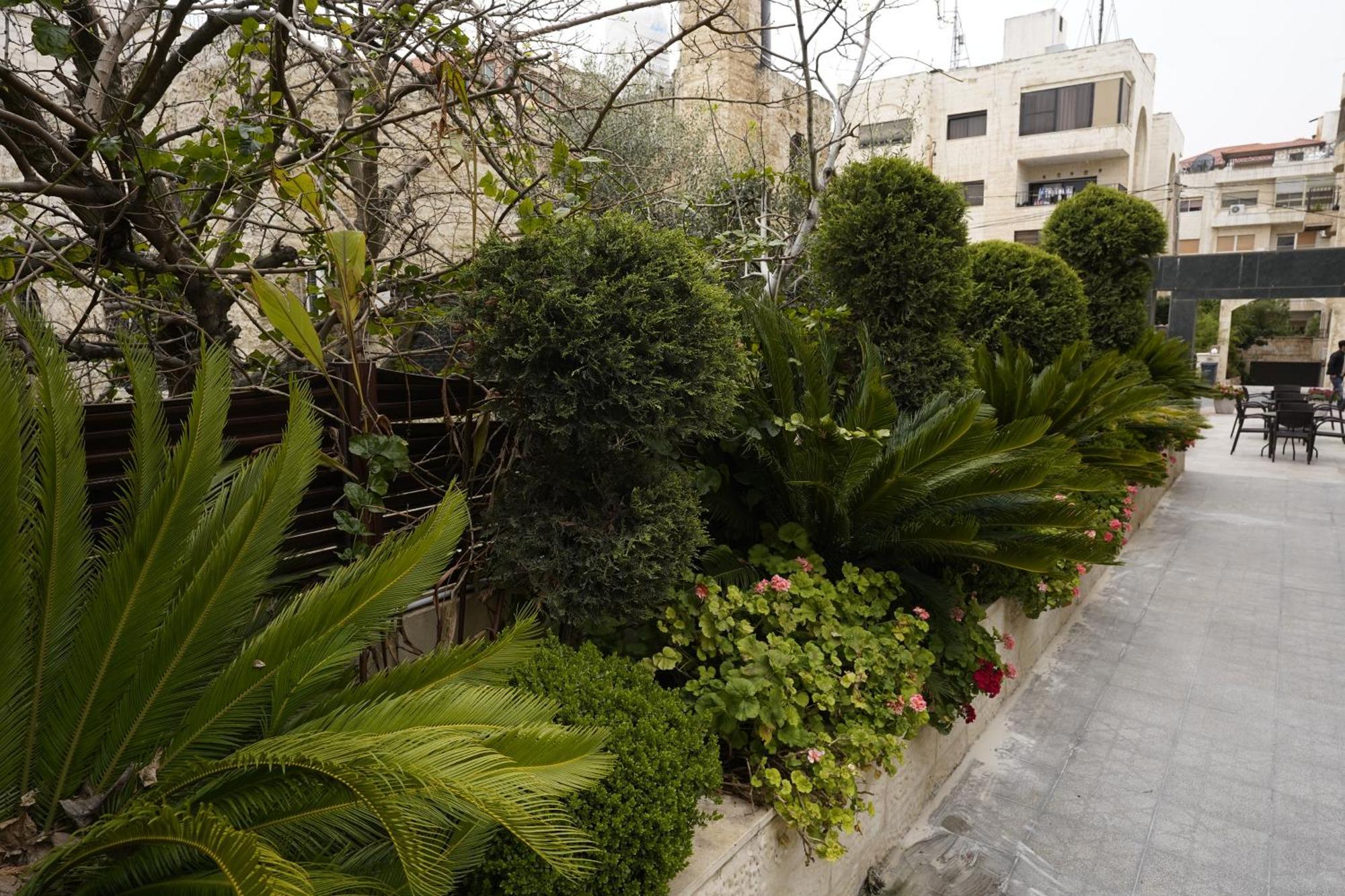 Naylover Hotel Suites Amman Luaran gambar