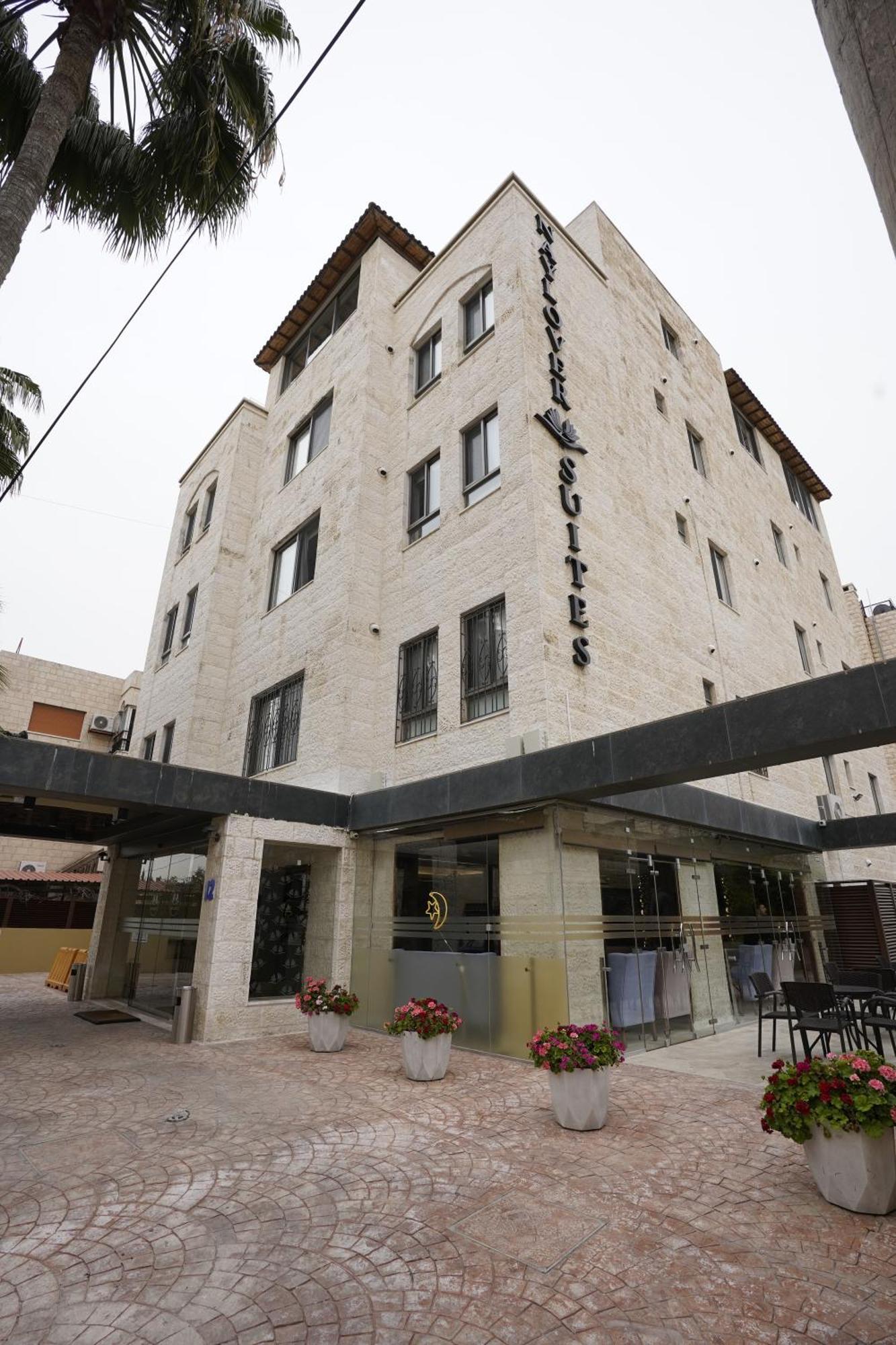 Naylover Hotel Suites Amman Luaran gambar