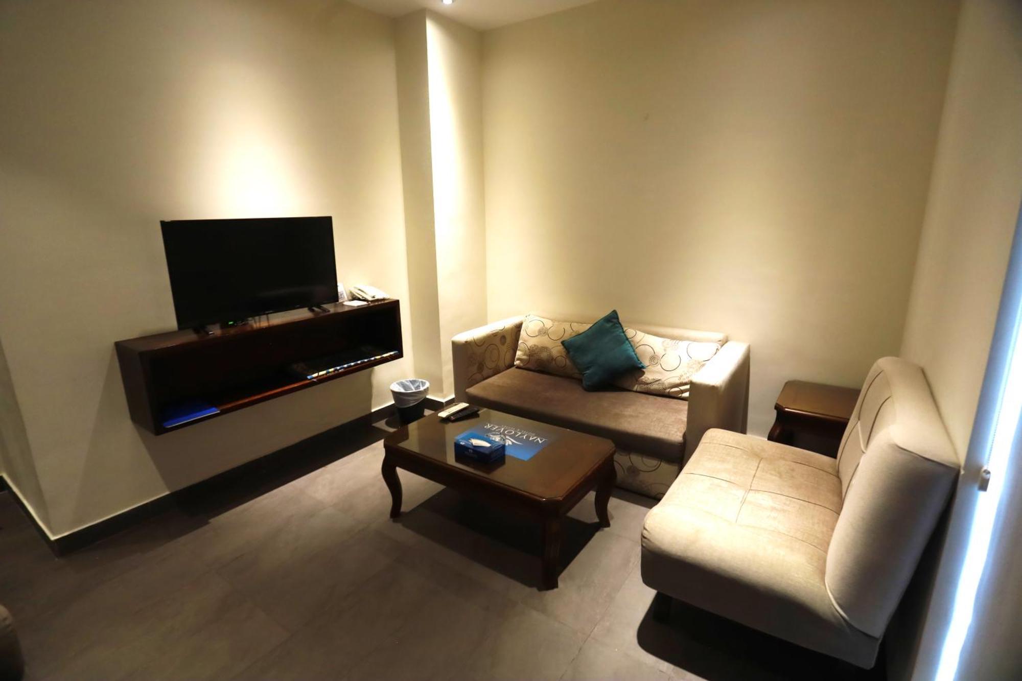 Naylover Hotel Suites Amman Luaran gambar