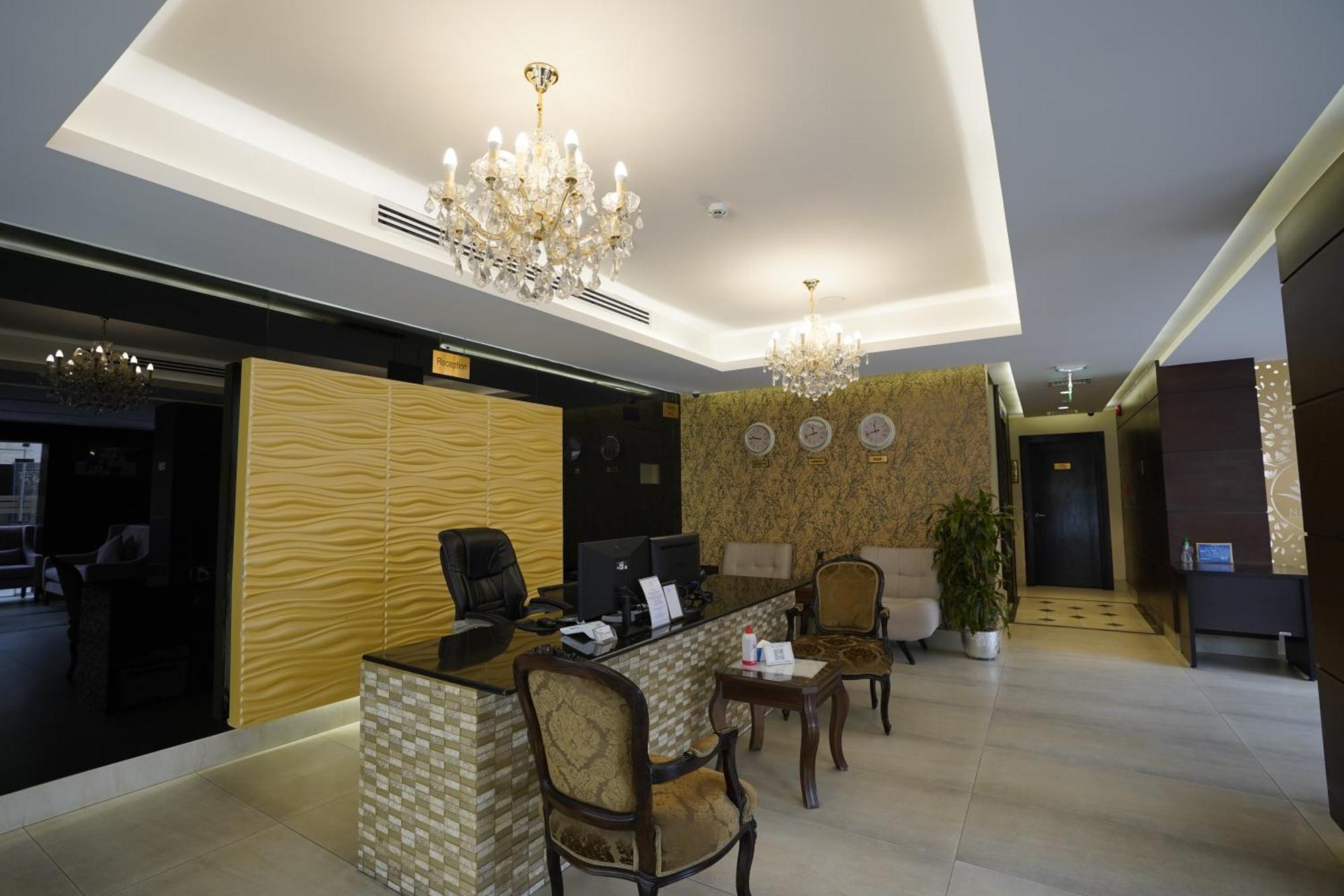 Naylover Hotel Suites Amman Luaran gambar