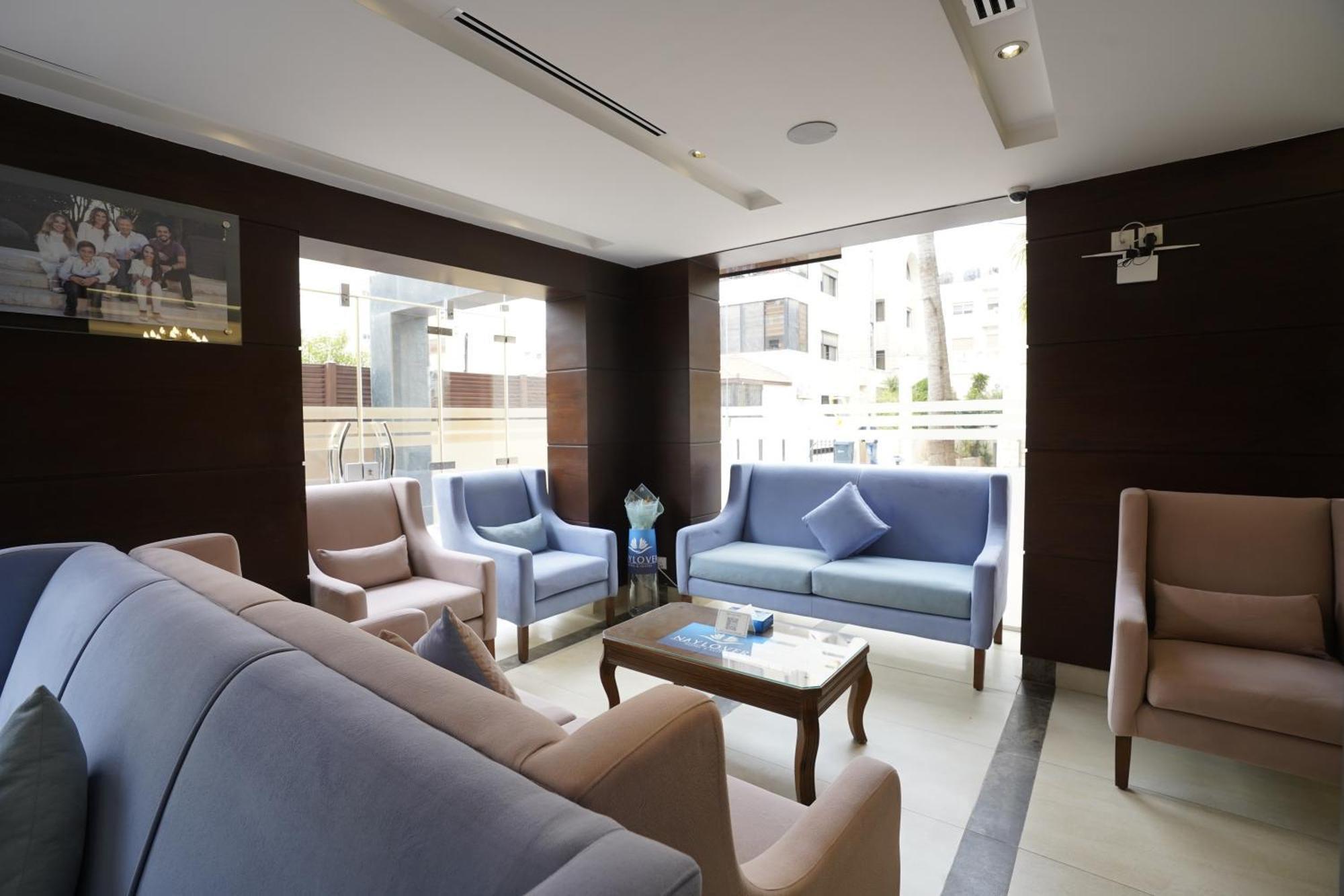 Naylover Hotel Suites Amman Luaran gambar