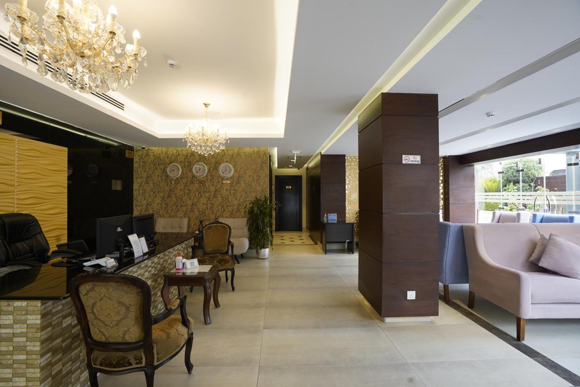 Naylover Hotel Suites Amman Luaran gambar