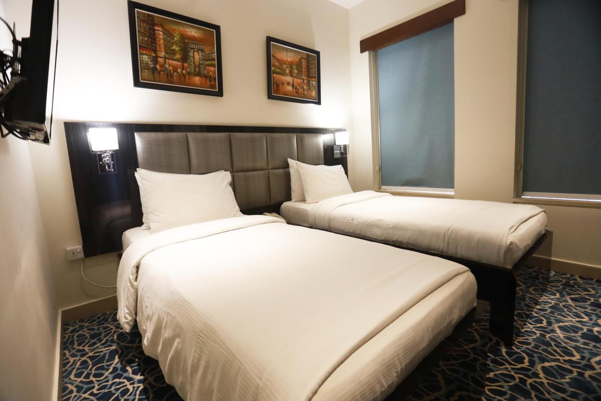 Naylover Hotel Suites Amman Luaran gambar