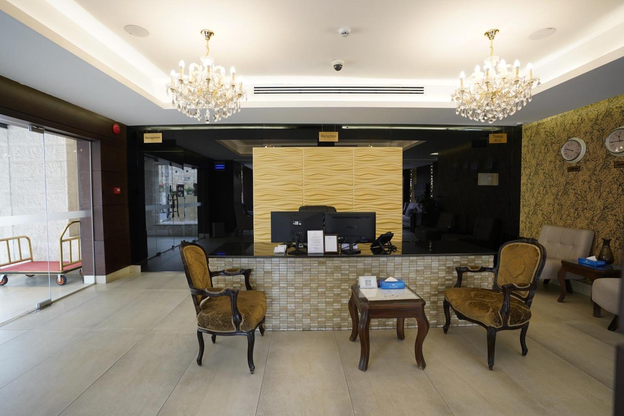 Naylover Hotel Suites Amman Luaran gambar