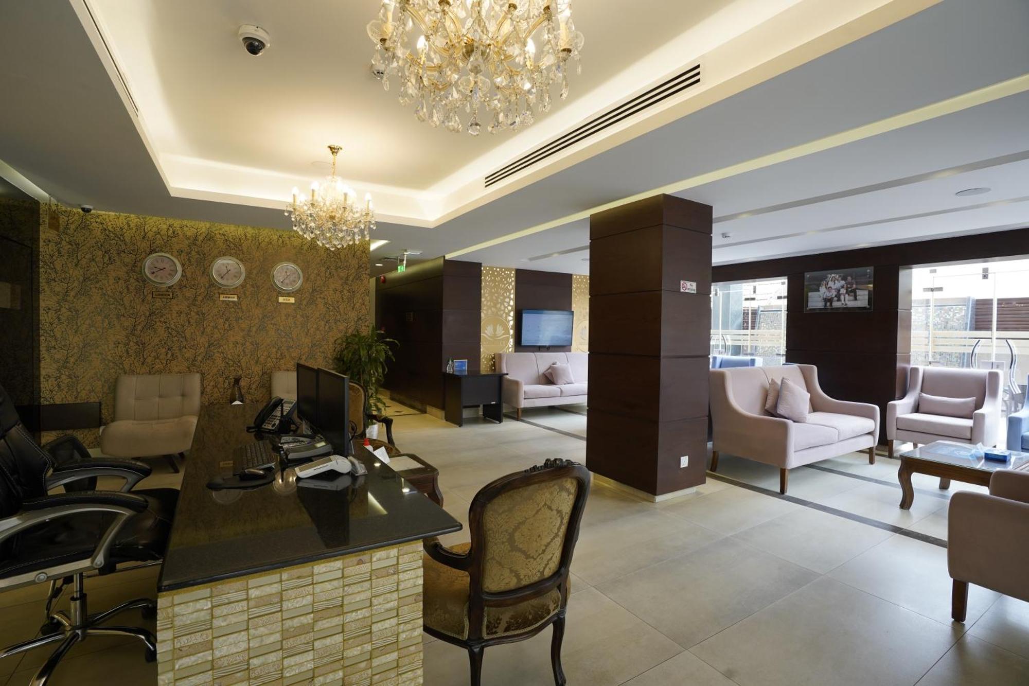 Naylover Hotel Suites Amman Luaran gambar