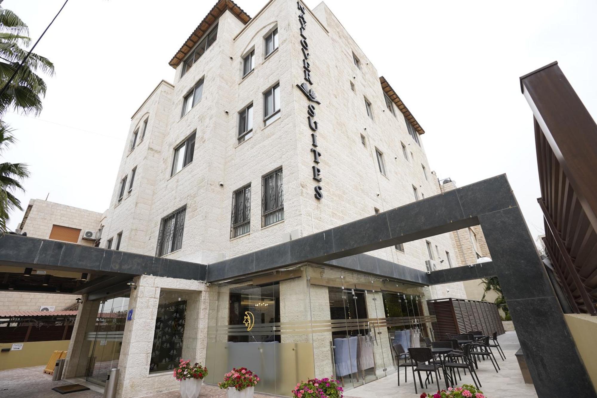 Naylover Hotel Suites Amman Luaran gambar