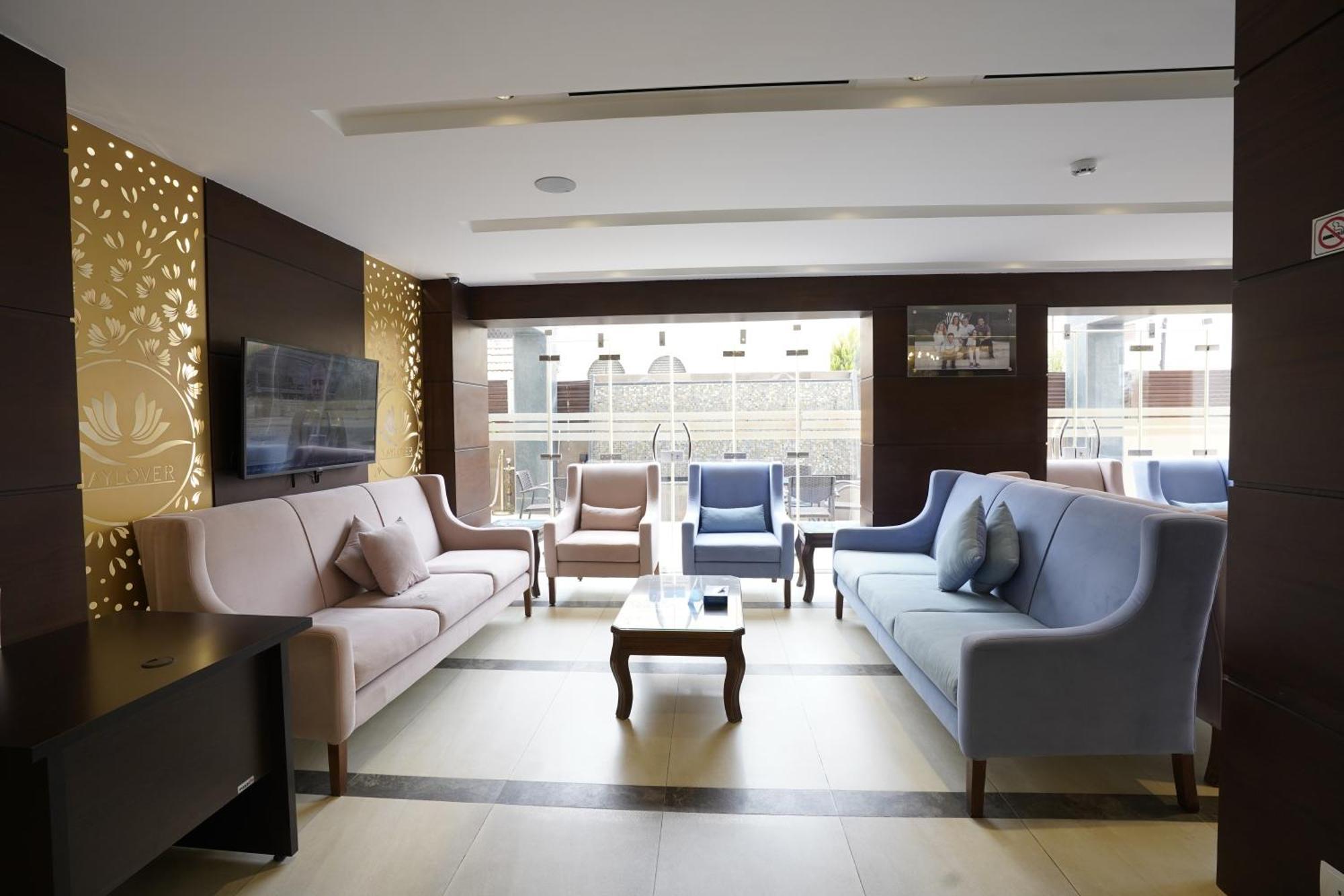 Naylover Hotel Suites Amman Luaran gambar