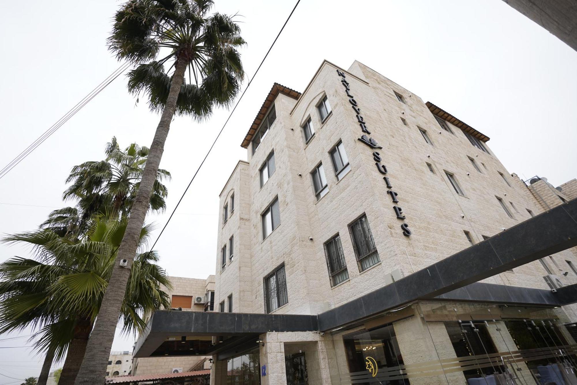 Naylover Hotel Suites Amman Luaran gambar