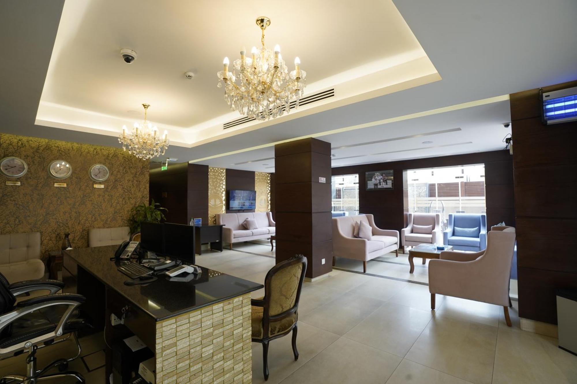 Naylover Hotel Suites Amman Luaran gambar