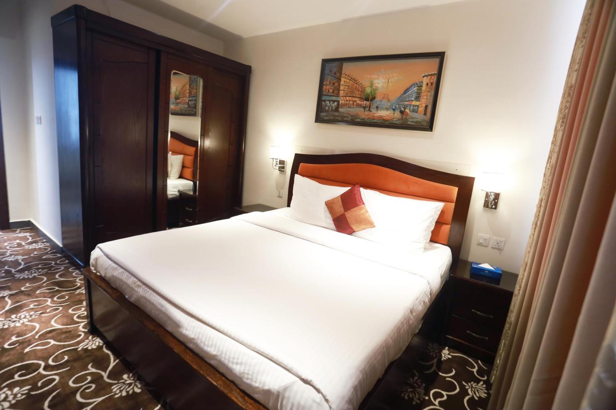 Naylover Hotel Suites Amman Luaran gambar