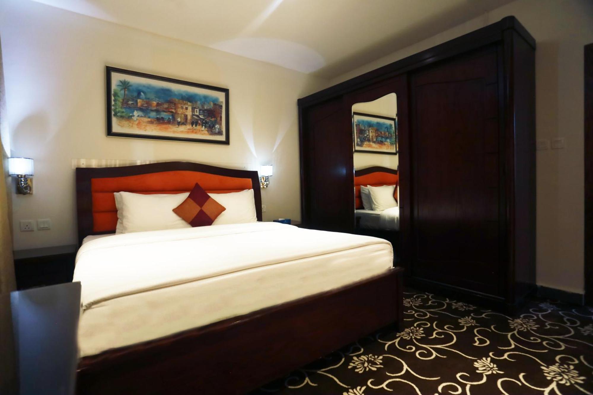 Naylover Hotel Suites Amman Luaran gambar