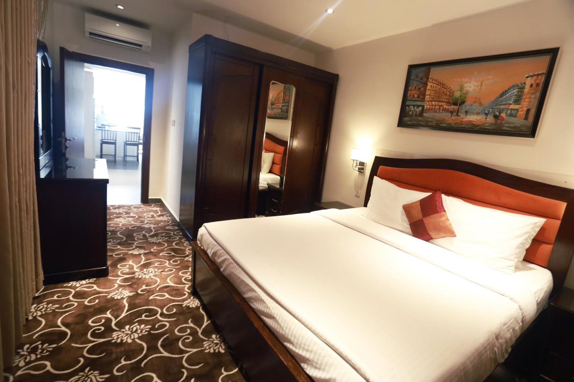 Naylover Hotel Suites Amman Luaran gambar