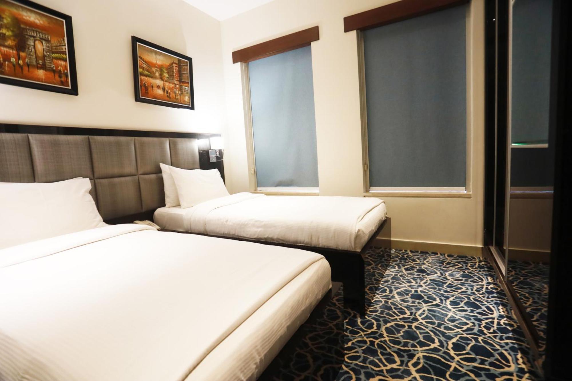 Naylover Hotel Suites Amman Luaran gambar