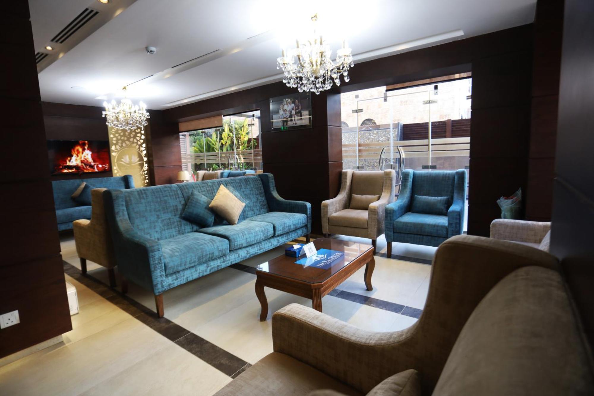 Naylover Hotel Suites Amman Luaran gambar