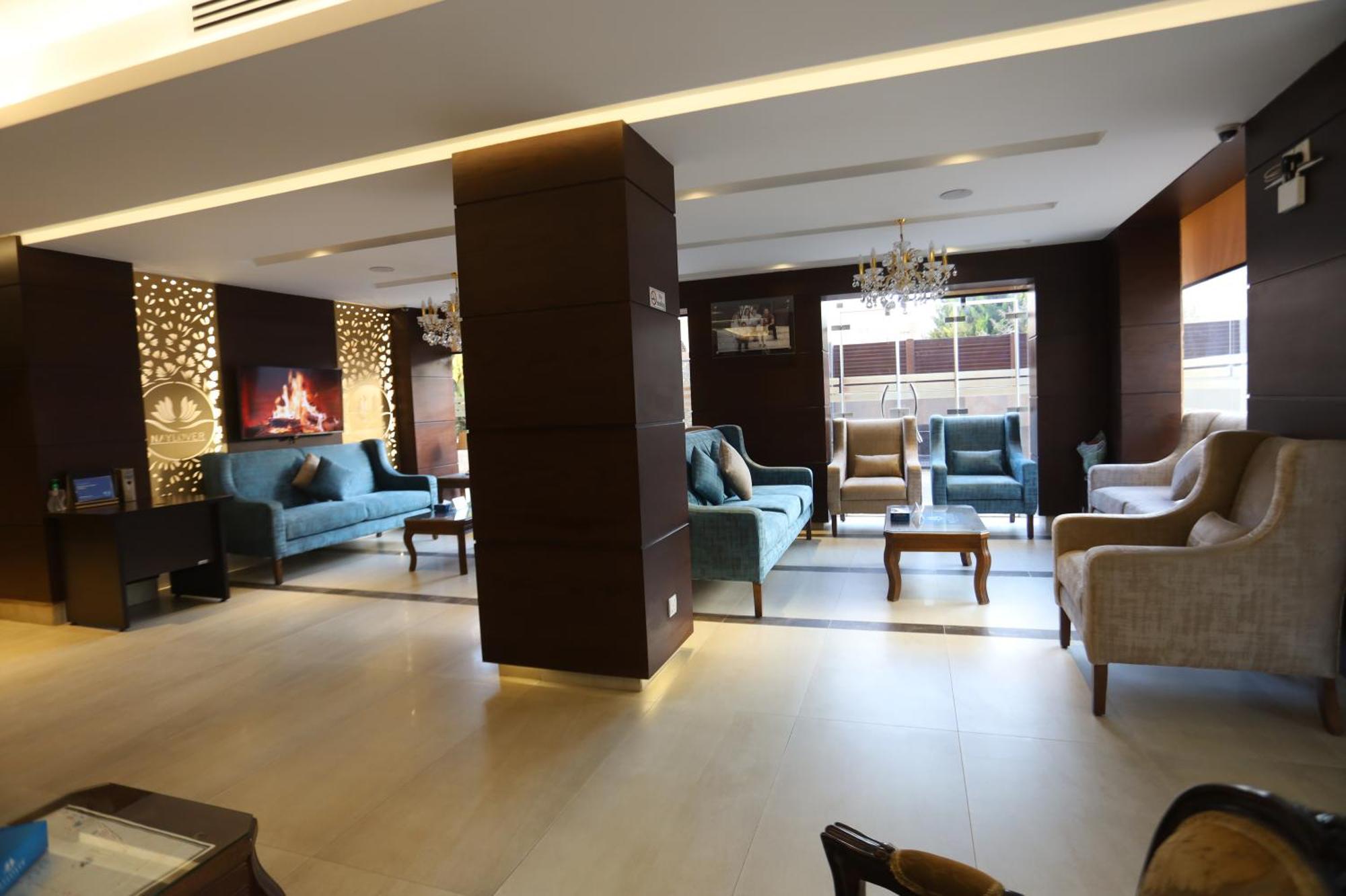 Naylover Hotel Suites Amman Luaran gambar