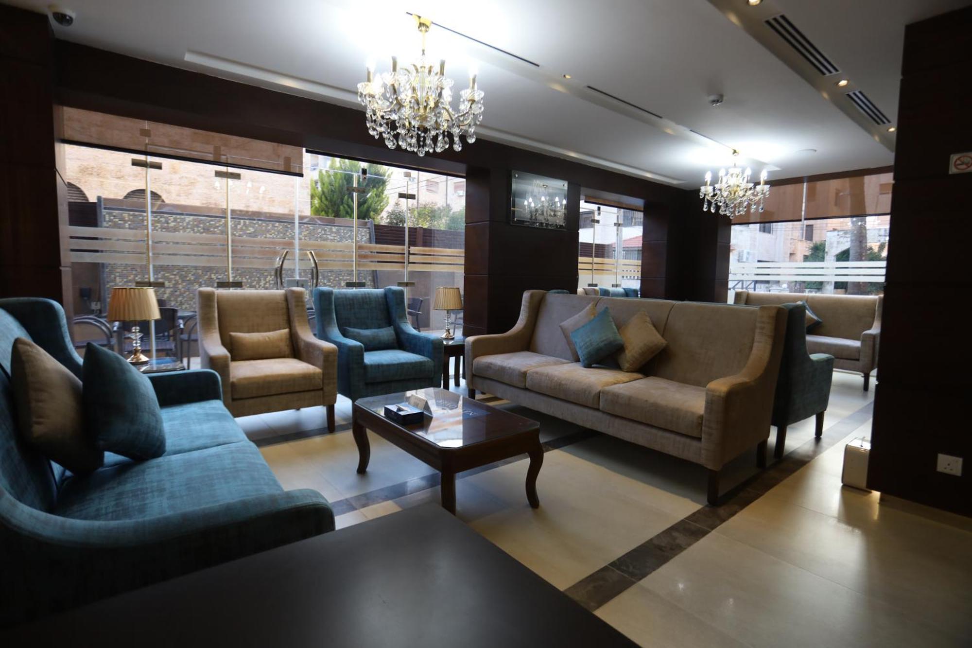 Naylover Hotel Suites Amman Luaran gambar