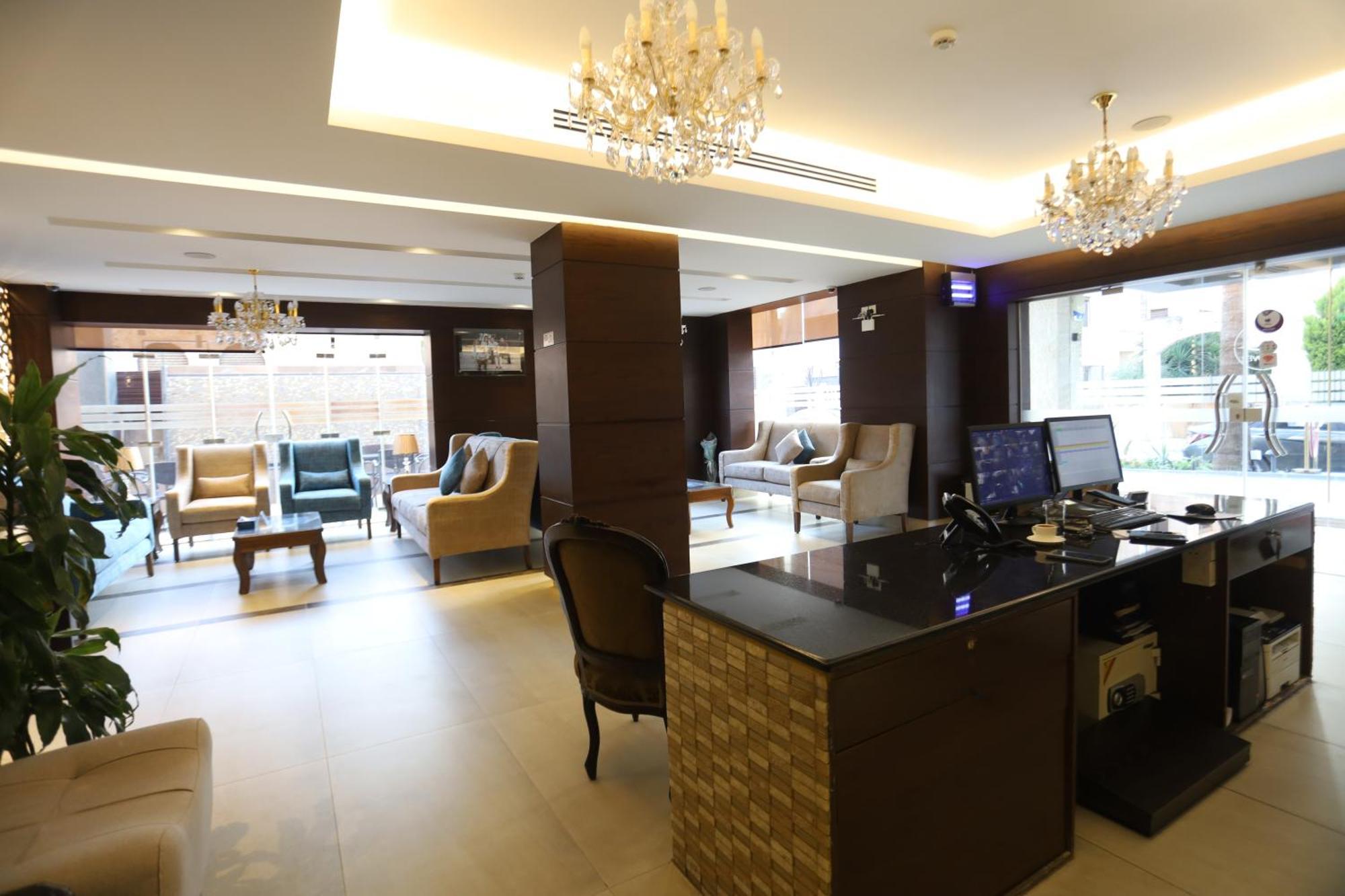 Naylover Hotel Suites Amman Luaran gambar