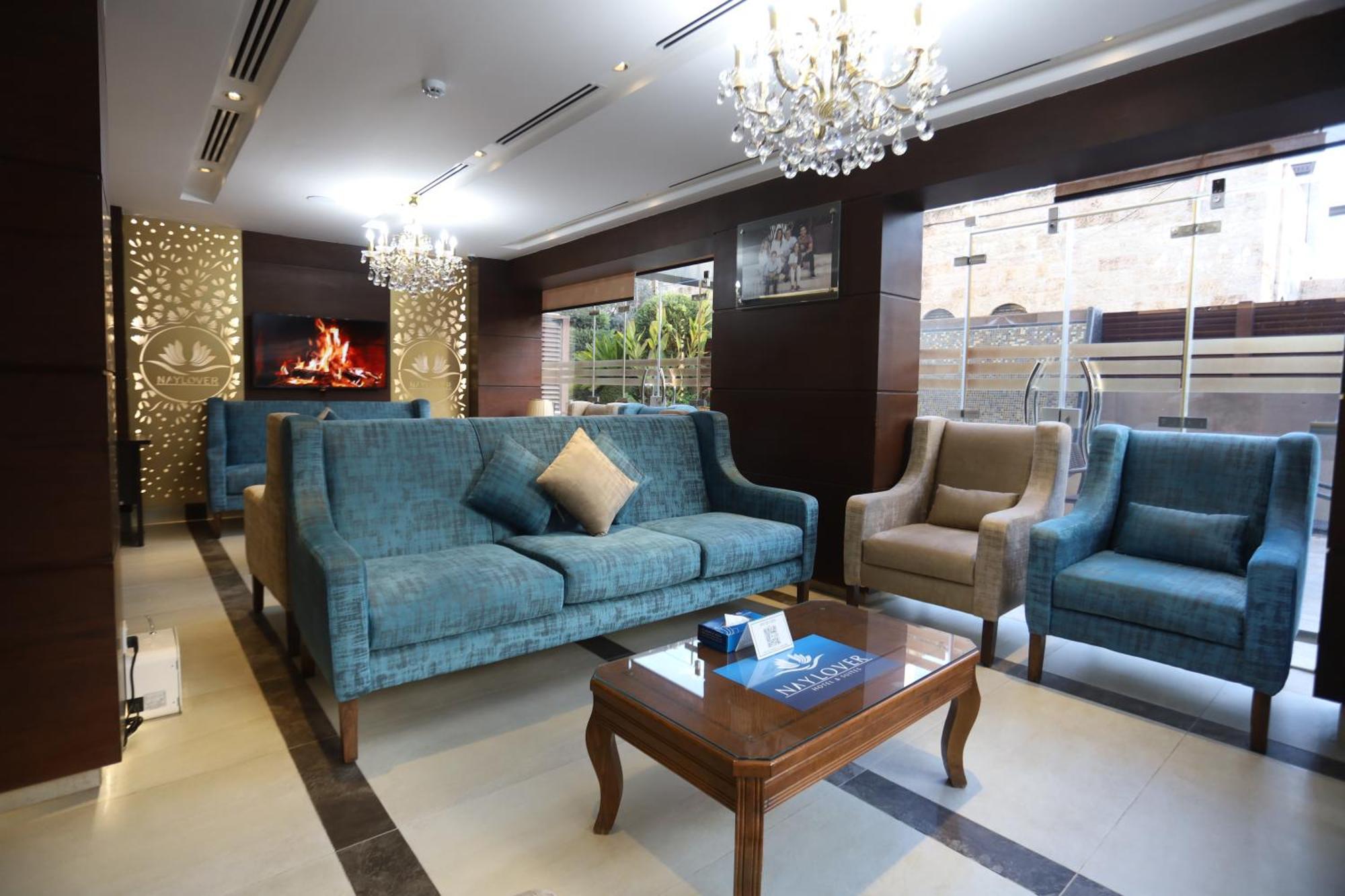 Naylover Hotel Suites Amman Luaran gambar