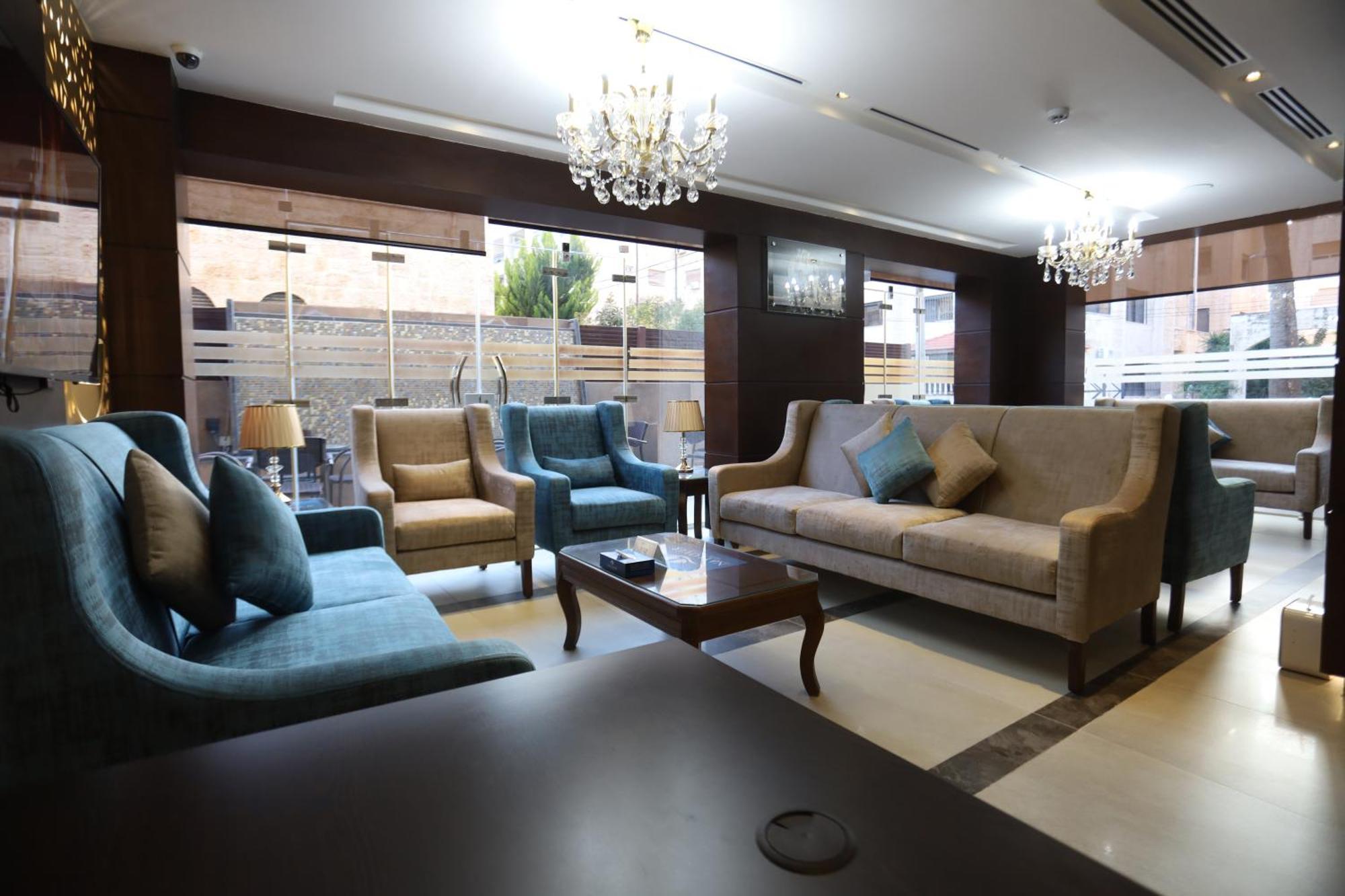 Naylover Hotel Suites Amman Luaran gambar